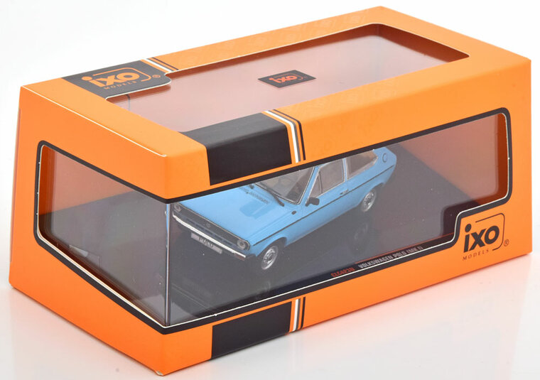 IXO 1:43 Volkswagen Polo MK II 1975 lichtblauw