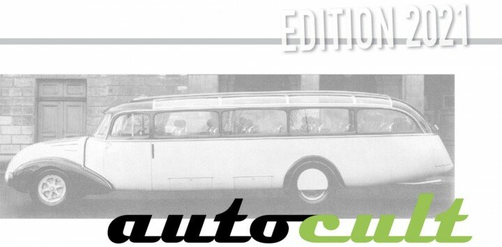 Autocult Book of The Year Ediotn 2021 184 Pages A4 ( German, English)