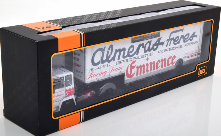 IXO 1:43 Berliet TR280 Almeras Eminence, Porsche Racing team 1980