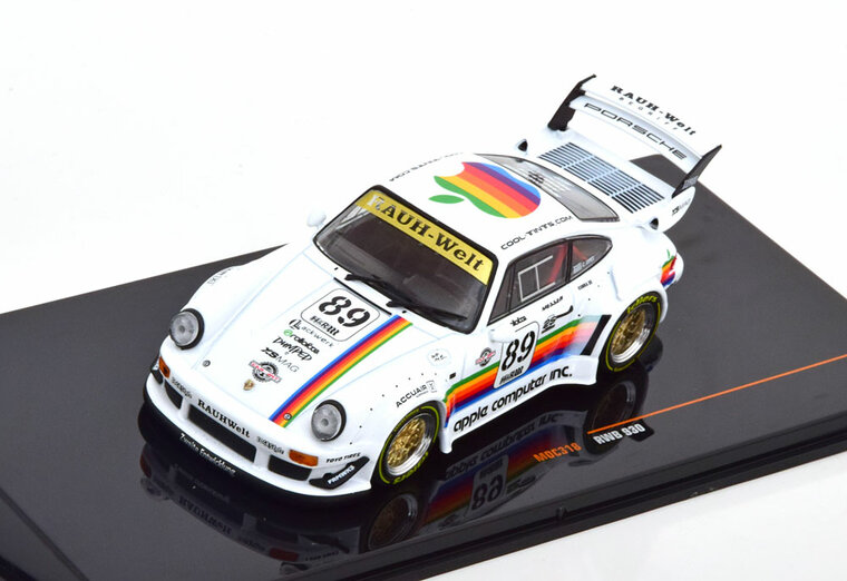 IXO 1:43 Porsche 911 (930) RWB, Apple Computer Inc.
