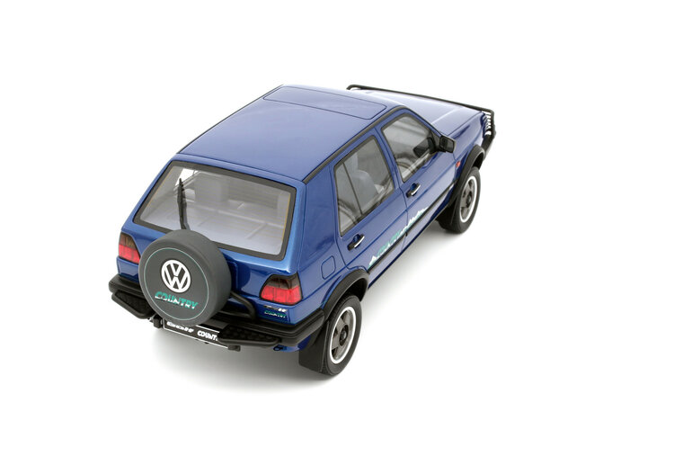 Otto Mobile 1:18 Volkswagen Golf II Country 1990 Bright Blue Metallic