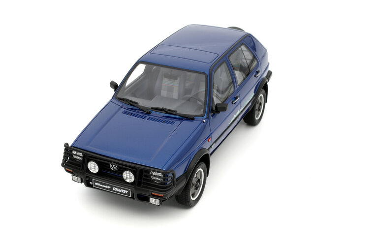 Otto Mobile 1:18 Volkswagen Golf II Country 1990 Bright Blue Metallic