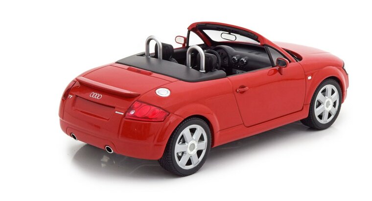 Minichamps 1:18 Audi TT Roaster 1998 rood