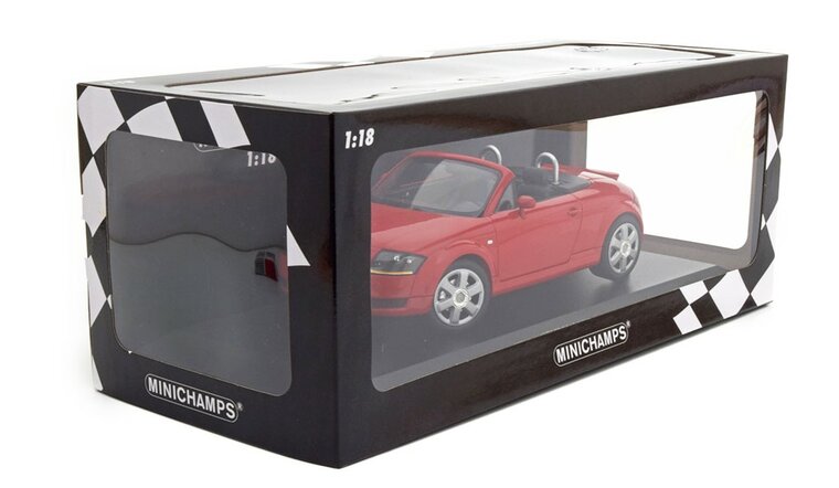 Minichamps 1:18 Audi TT Roaster 1998 rood