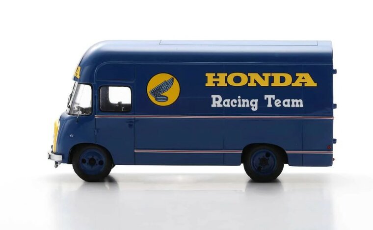 Spark 1:43 Citroen U23 Honda Racing Team 1964 blauw