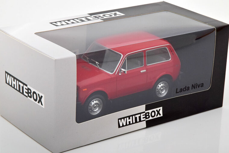 Whitebox 1:24 Lada Niva, rood