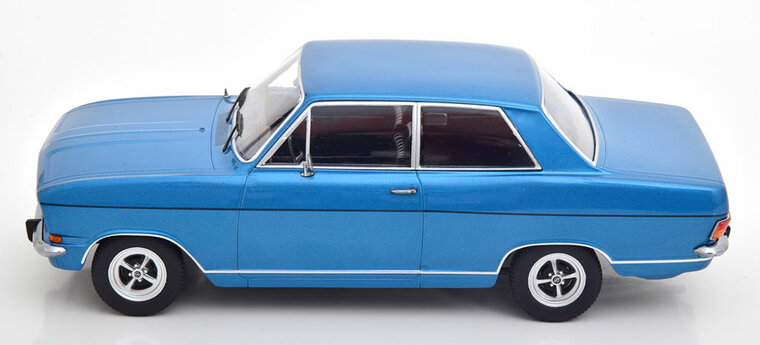  KK Scale 1:18 Opel Kadett B Festival 1973 blauw metallic