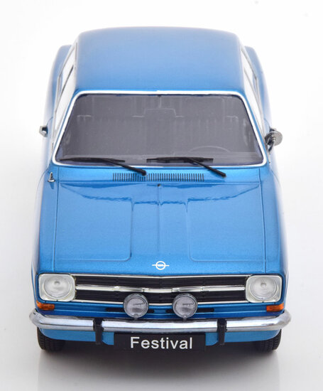  KK Scale 1:18 Opel Kadett B Festival 1973 blauw metallic