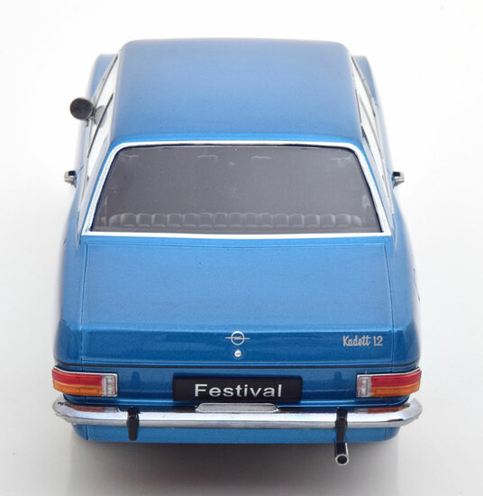  KK Scale 1:18 Opel Kadett B Festival 1973 blauw metallic