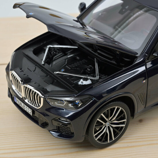 Norev 1:18 BMW X5 2019 Blue metallic