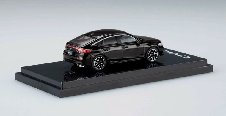 Hobby Japan 1:64 Honda Civic (FL1) LX Crystal Black Pearl