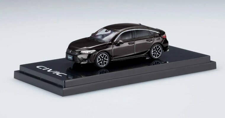 Hobby Japan 1:64 Honda Civic (FL1) LX Crystal Black Pearl