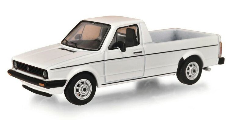 Schuco 1:64 Volkswagen Caddy MKI Pick up Custom wit