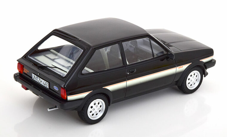 Norev 1:18 Ford Fiesta XR2 1981 Black.