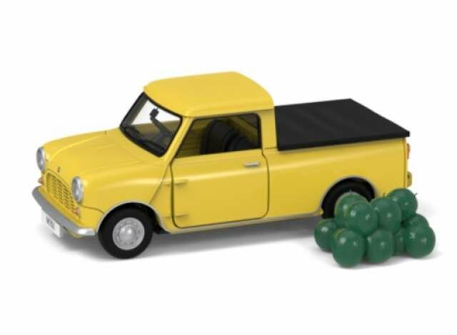 Tiny Toys 1:50 Morris Mini Pickup, yellow