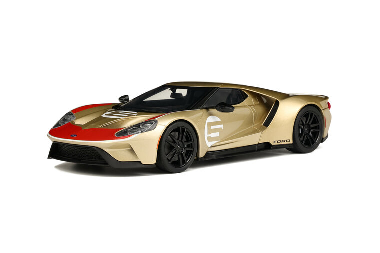 GT Spirit 1:18 Ford GT Heritage Edition Holman - Moody bronze 2022