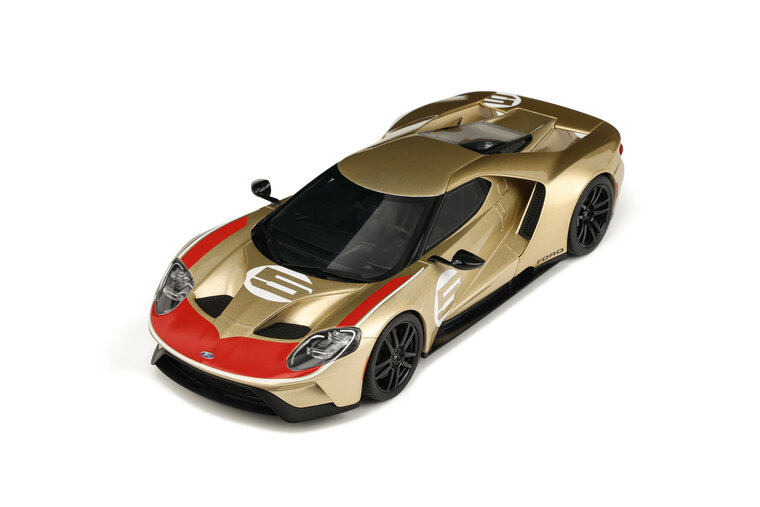 GT Spirit 1:18 Ford GT Heritage Edition Holman - Moody bronze 2022