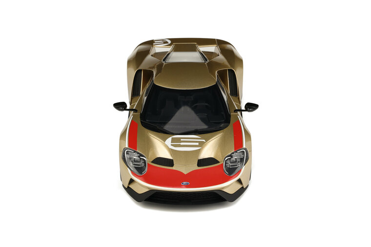 GT Spirit 1:18 Ford GT Heritage Edition Holman - Moody bronze 2022