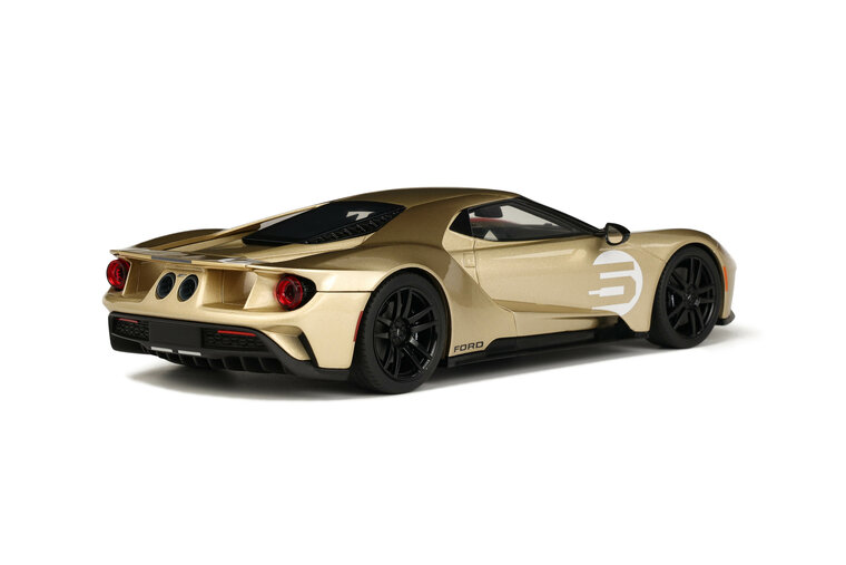 GT Spirit 1:18 Ford GT Heritage Edition Holman - Moody bronze 2022