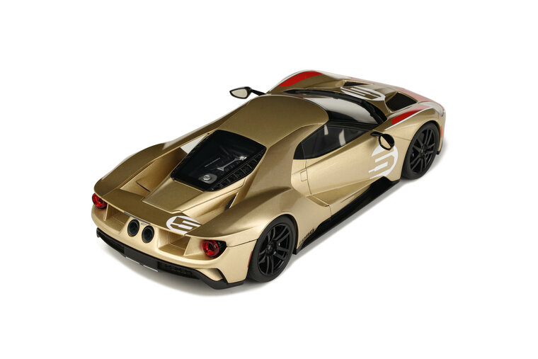 GT Spirit 1:18 Ford GT Heritage Edition Holman - Moody bronze 2022