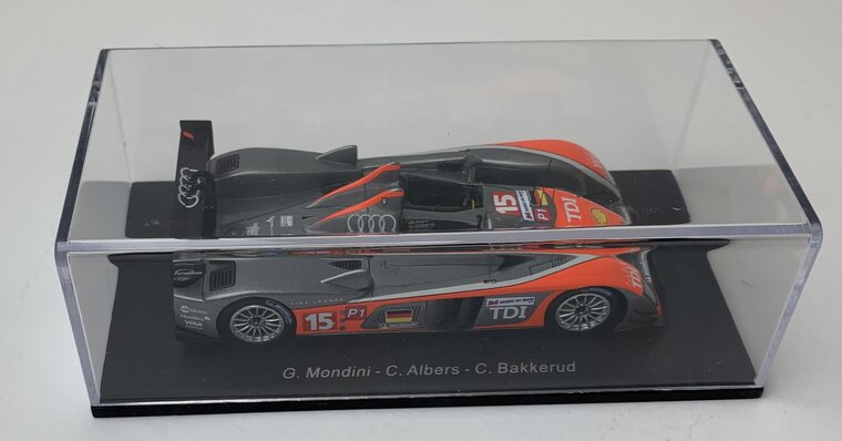 Spark 1:43 Audi R10 Tdi Kolles Albers Bakkerud Le Mans 2009