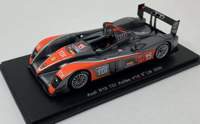 Spark 1:43 Audi R10 Tdi Kolles Albers Bakkerud Le Mans 2009