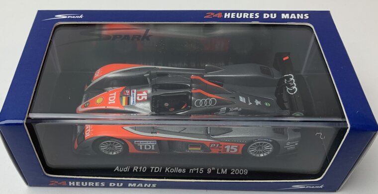 Spark 1:43 Audi R10 Tdi Kolles Albers Bakkerud Le Mans 2009
