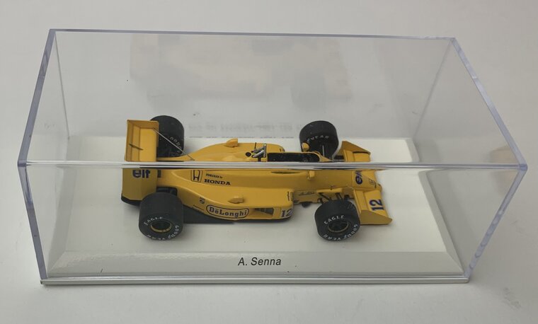 Spark 1:43 Lotus 99T, No 12 Aston Senna - 2nd Japan GP 1987 geen - Reve Collection R