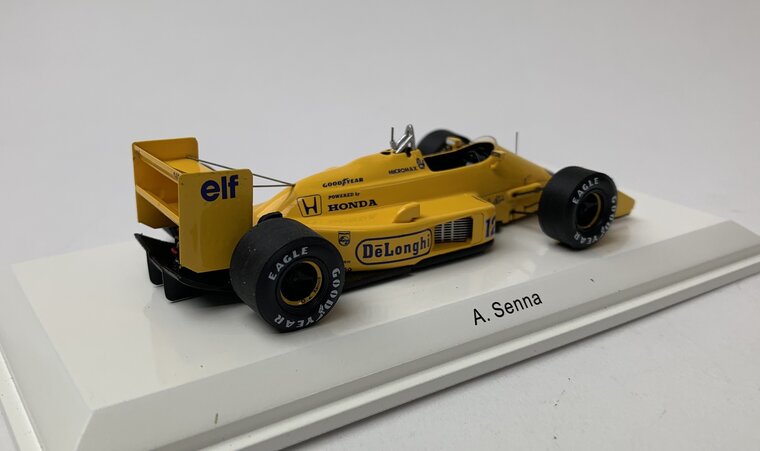 Spark 1:43 Lotus 99T, No 12 Aston Senna - 2nd Japan GP 1987 geen - Reve Collection R