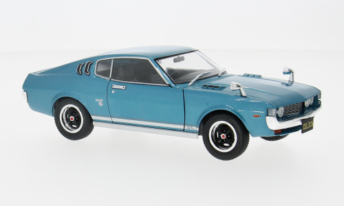 Whitebox 1:24 Toyota Celica LB 2000 GT turkoois met 2 openingen ( deurs kunnen open)