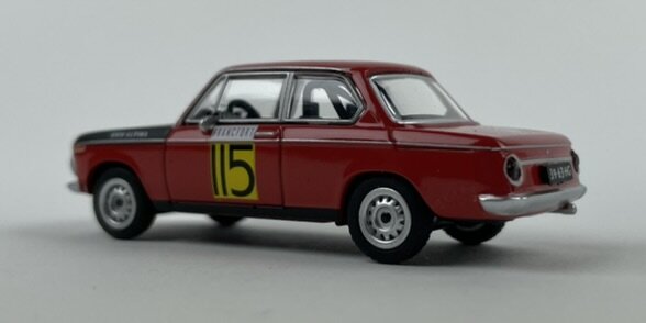 Tarmac 1:64 BMW 2002 115 Rob Slotemaker Monte Carlo 1969