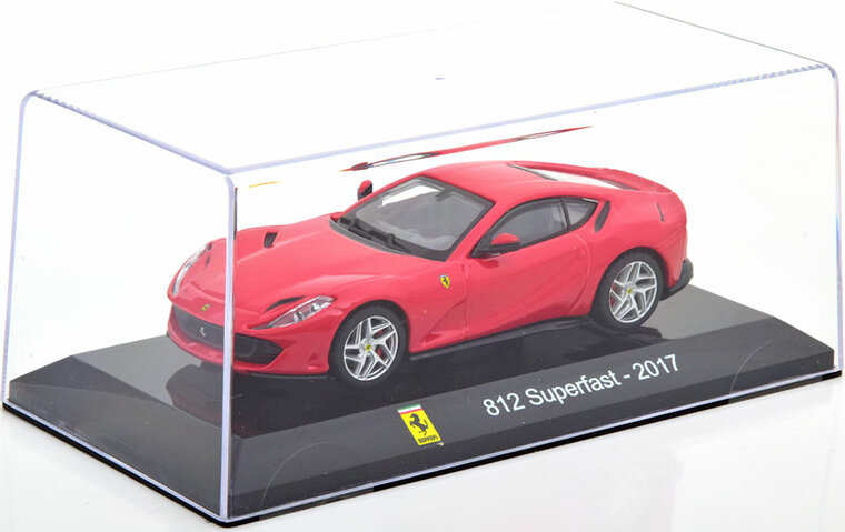 Atlas 1:43 Ferrari 812 Superfast 2017 rood 