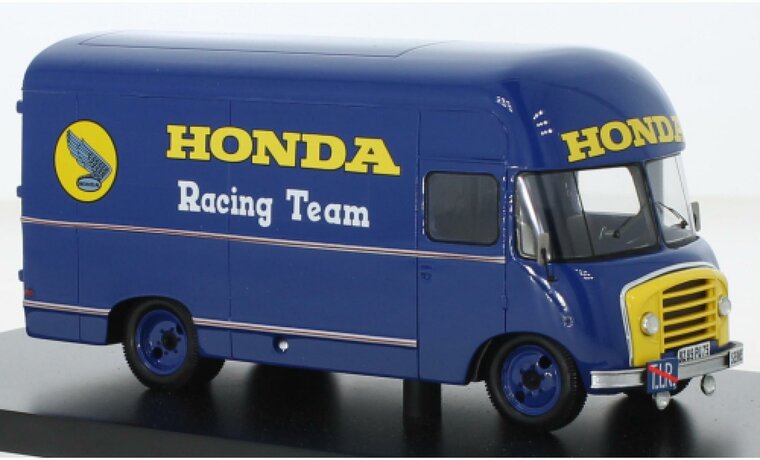 Spark 1:43 Citroen U23 Honda Racing Team 1964 blauw