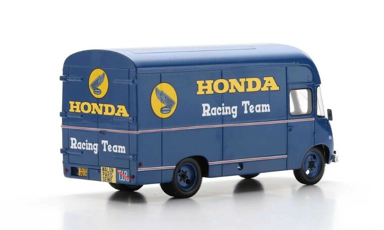 Spark 1:43 Citroen U23 Honda Racing Team 1964 blauw