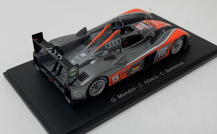 Spark 1:43 Audi R10 Tdi Kolles Albers Bakkerud Le Mans 2009