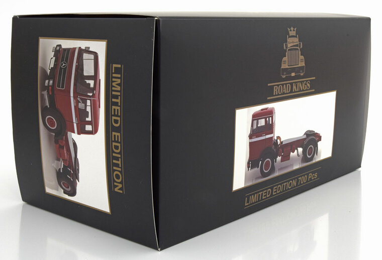 Road Kings 1:18 Mercedes LPS 1632 rood 1969