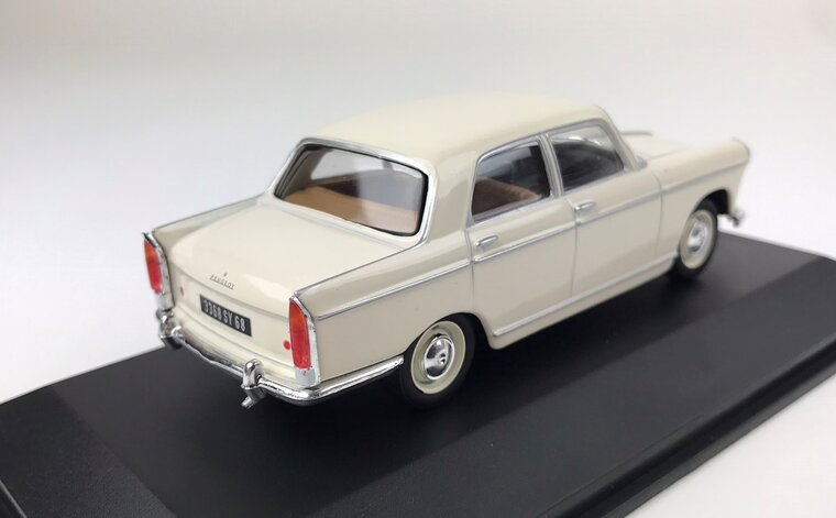 Odeon 1:43 Peugeot 404 Berline 1961 wit