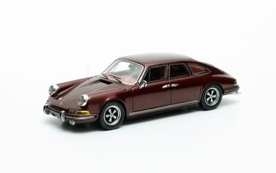 Matrix 1:43 Porsche 911 Troutman &amp; Barnes bruin