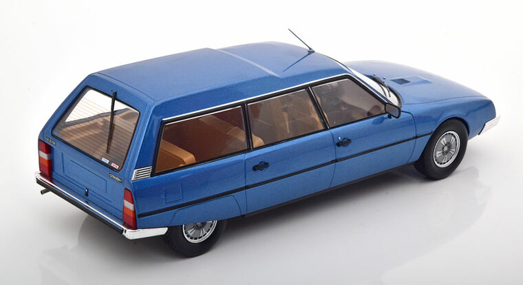 MCG 1:18 Citroen CX Break 1975-1985 blauw metallic