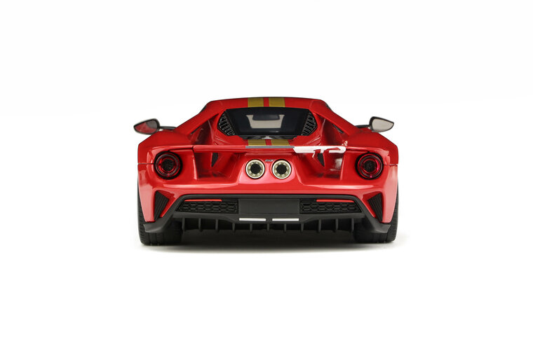 GT Spirit 1:18 Ford GT Heritage Edition Alan Mann red 2022
