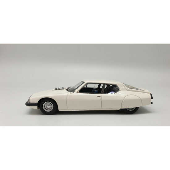 Franstyle 1:43 Citroen SM Proto ELV 2740 wit, limited 300 pcs