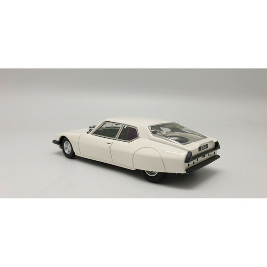 Franstyle 1:43 Citroen SM Proto ELV 2740 wit, limited 300 pcs