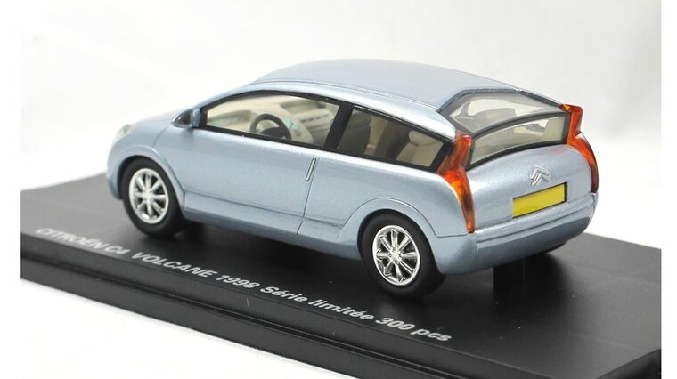 Franstyle 1:43 Citroen C4 Volcane 1998 zilver, Limited 300 pcs
