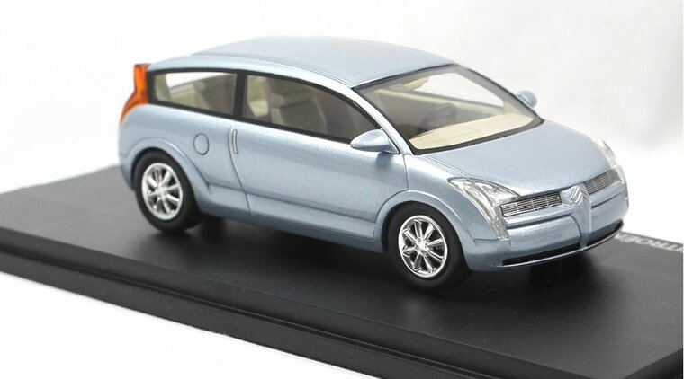 Franstyle 1:43 Citroen C4 Volcane 1998 zilver, Limited 300 pcs