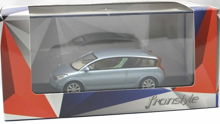 Franstyle 1:43 Citroen C4 Volcane 1998 zilver, Limited 300 pcs