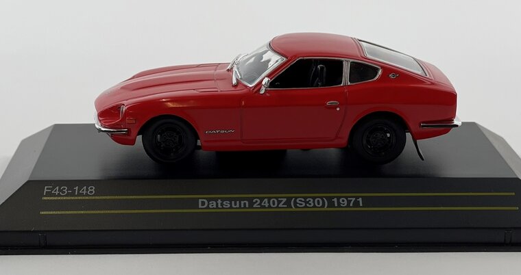 First43 1:43 Datsun 240Z ( S30) 1971 rood