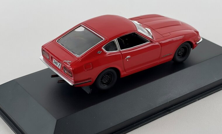 First43 1:43 Datsun 240Z ( S30) 1971 rood