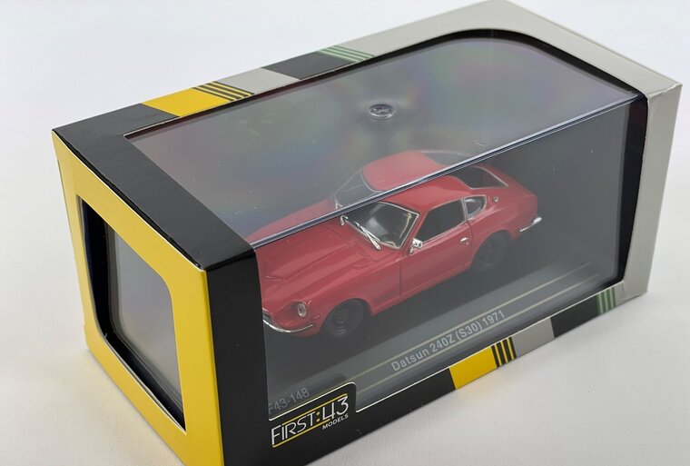First43 1:43 Datsun 240Z ( S30) 1971 rood