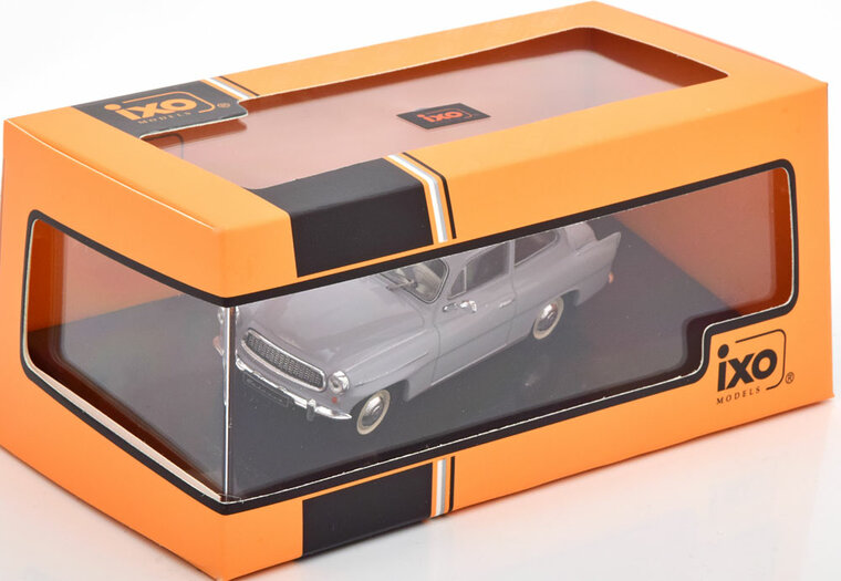 IXO 1:43 Skoda Octavia 1961 grijs