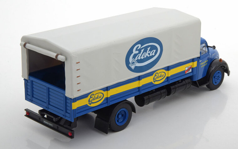 Atlas 1:43 Magirus Deutz S3500 Edeka Berlin Covered Pickup